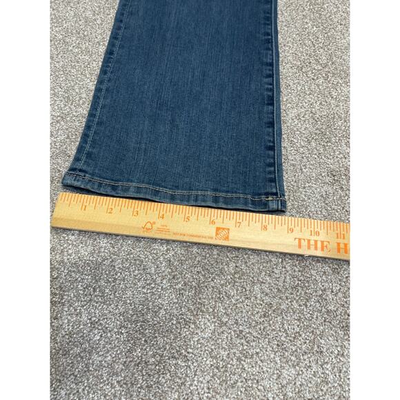 y2k grunge streetwear rodeo western New York & Company soho curvy bootcut jean 4 - Picture 4 of 12